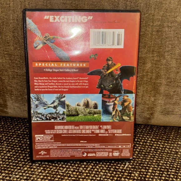 How to Train Your Dragon 2 DVD - Picture 2 of 3
